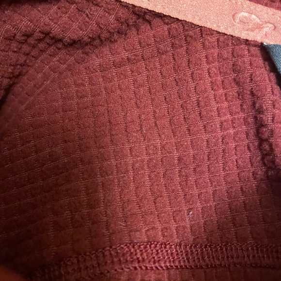 Red Quarter-Zip Pullover - Picture 8 of 8